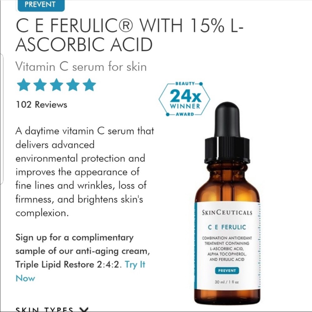 SkinCeuticals CE Ferulic